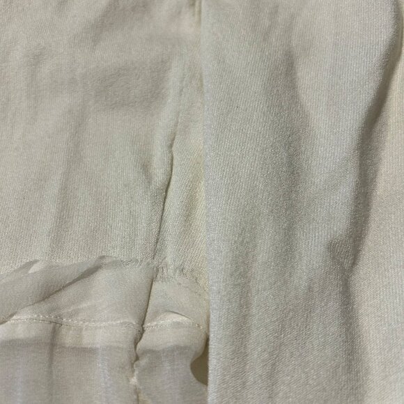 Womens Donna Karan Black Label Ivory Mix Media 2 Pc Set Cardigan Tank Sweater M - Picture 15 of 16